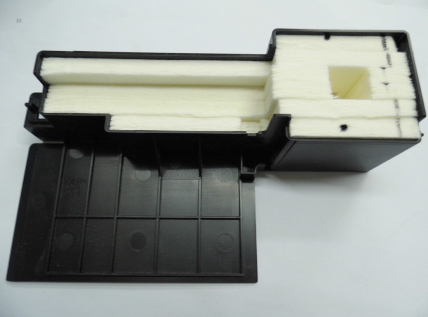 how to reset epson l210 waste ink pad