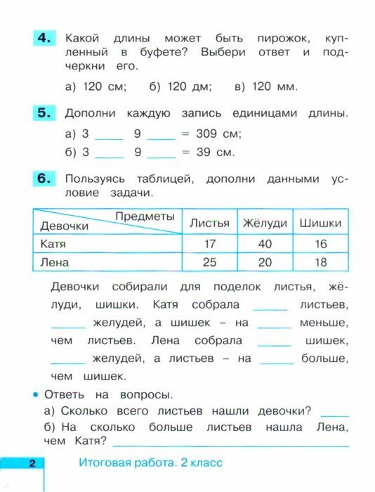 задания для итогового контроля знаний учащихся по физике 7-11 кабардин
