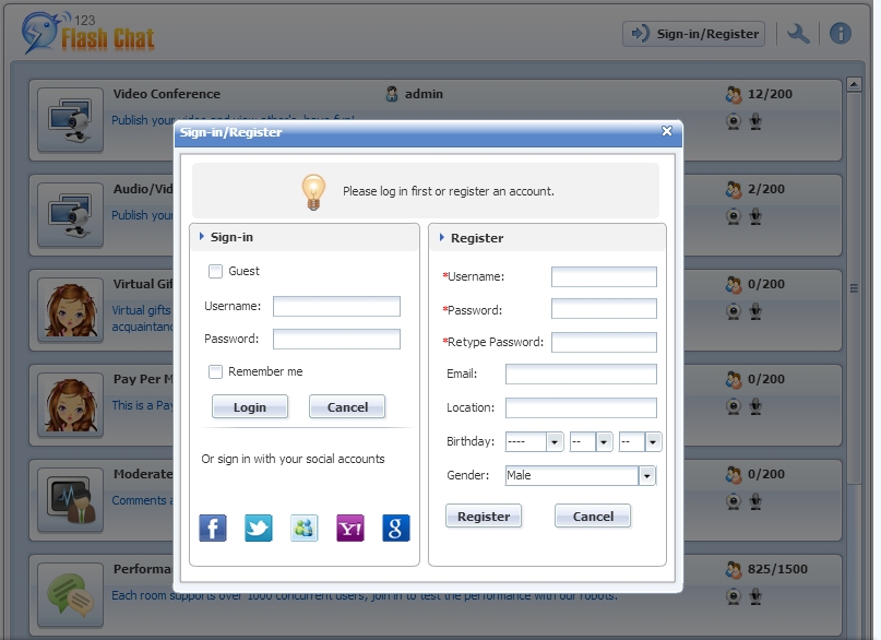 dating chat software